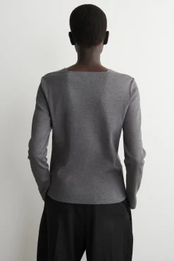 LANGARMSHIRT AUS BAUMWOLLJERSEY
