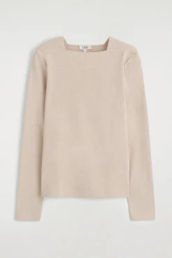 LANGARMSHIRT AUS BAUMWOLLJERSEY