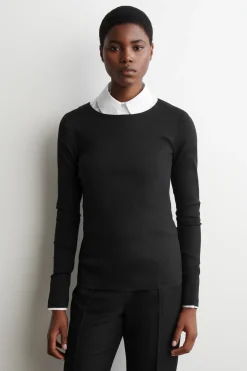 LANGARMSHIRT AUS BAUMWOLLE
