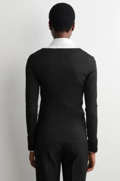 LANGARMSHIRT AUS BAUMWOLLE