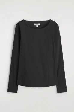 LANGARMSHIRT AUS BAUMWOLLE