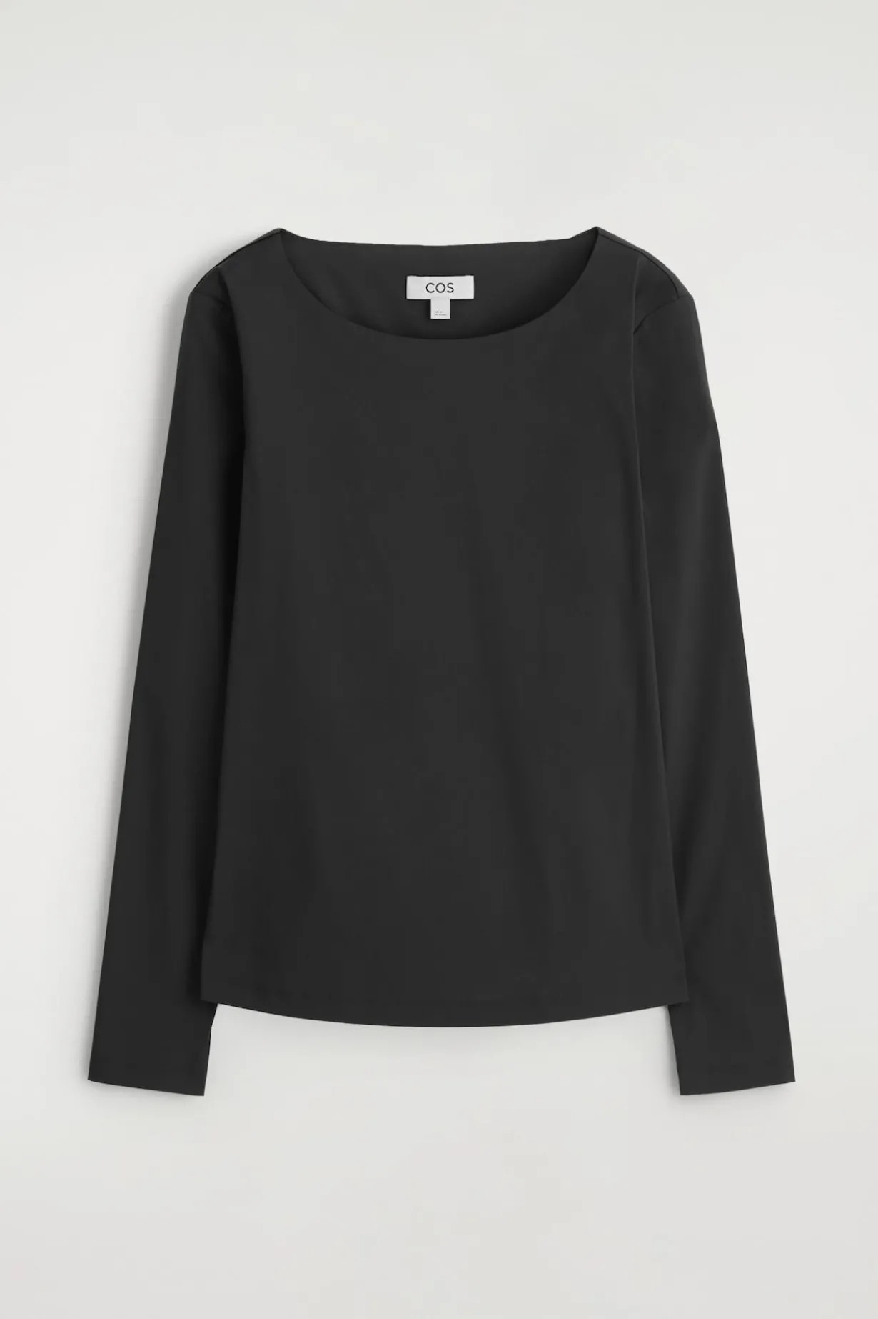 LANGARMSHIRT AUS BAUMWOLLE