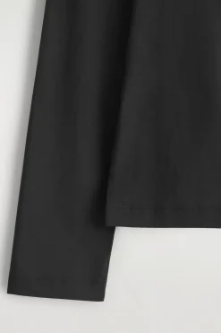 LANGARMSHIRT AUS BAUMWOLLE