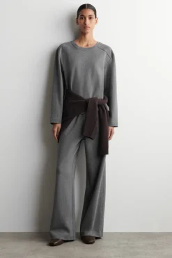 LANGARMSHIRT AUS BAUMWOLLE