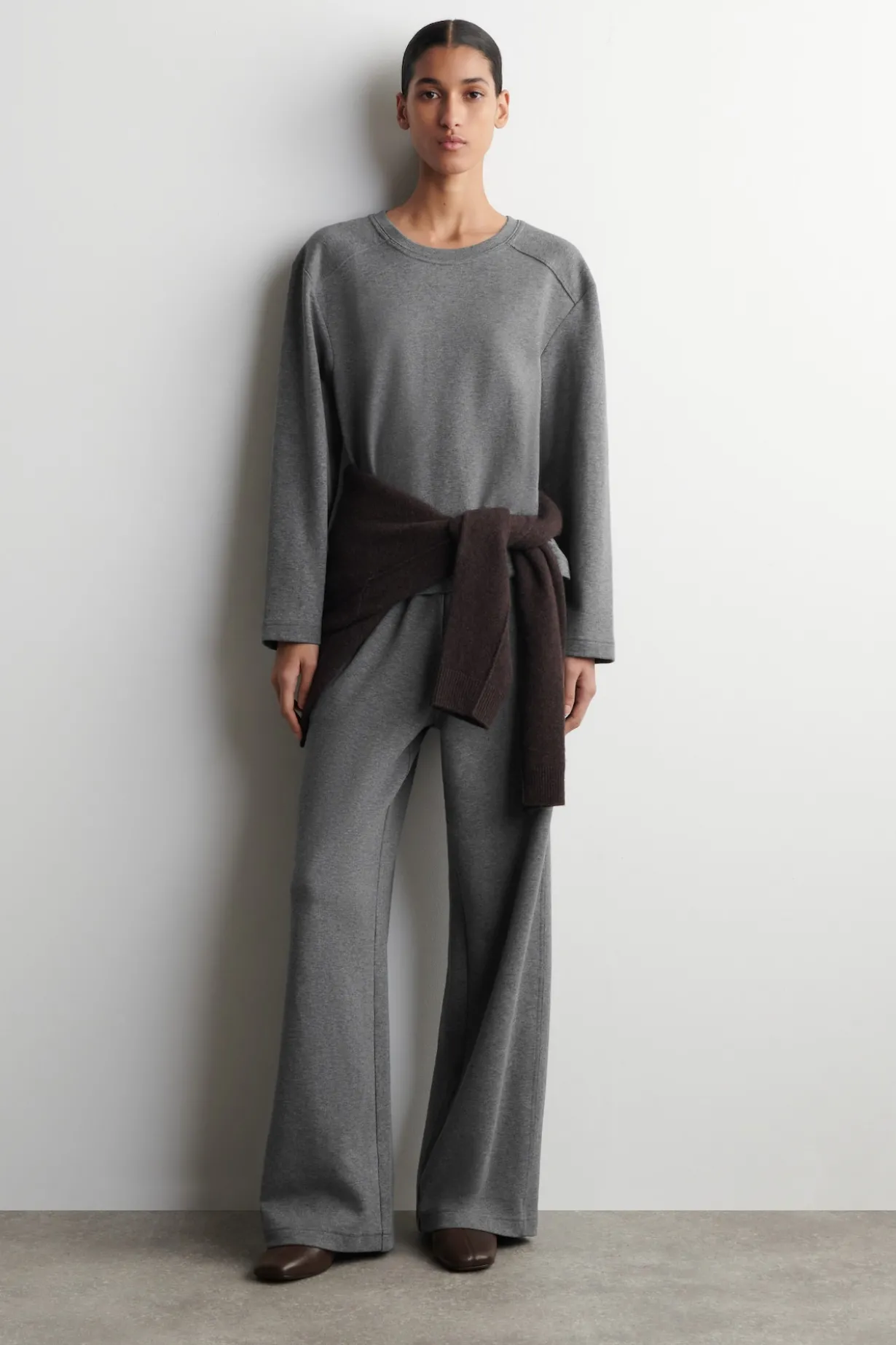 LANGARMSHIRT AUS BAUMWOLLE