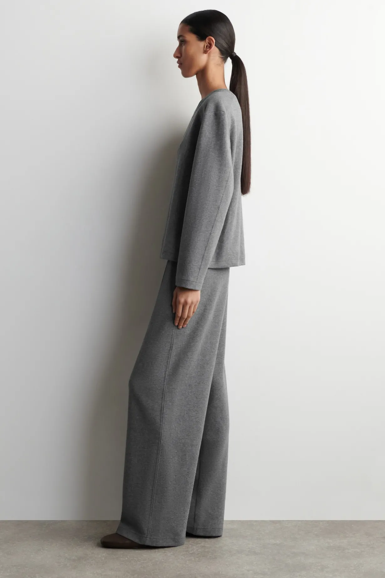 LANGARMSHIRT AUS BAUMWOLLE