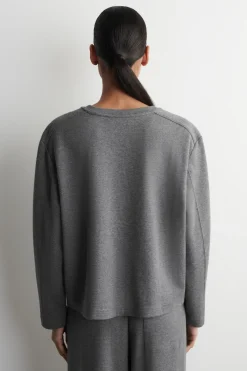 LANGARMSHIRT AUS BAUMWOLLE