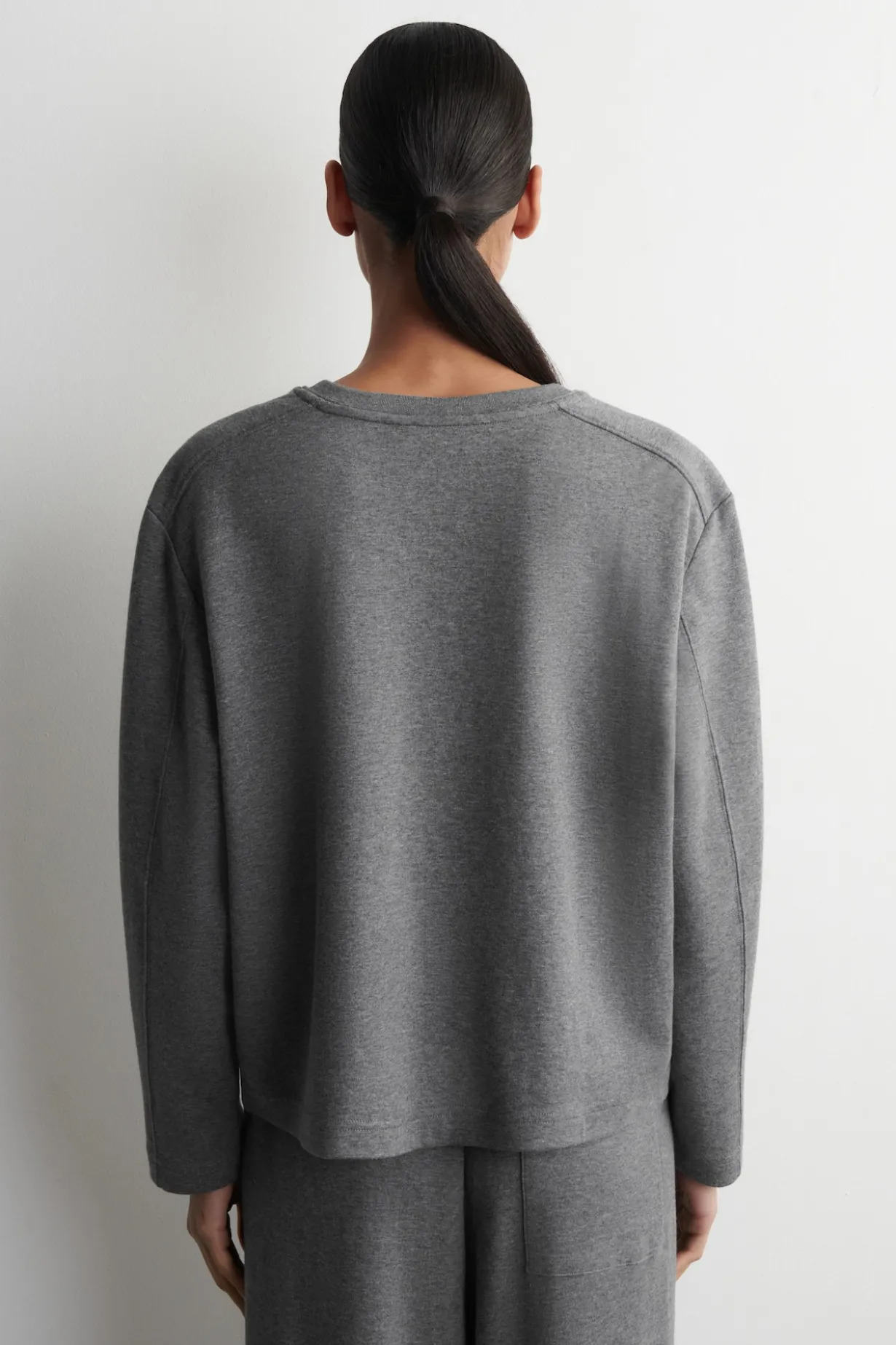 LANGARMSHIRT AUS BAUMWOLLE