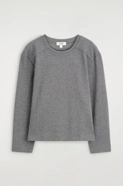LANGARMSHIRT AUS BAUMWOLLE