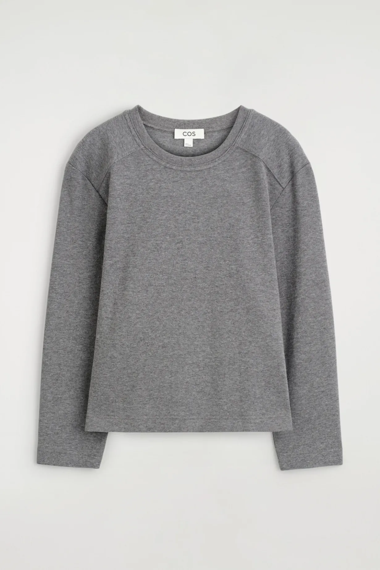 LANGARMSHIRT AUS BAUMWOLLE