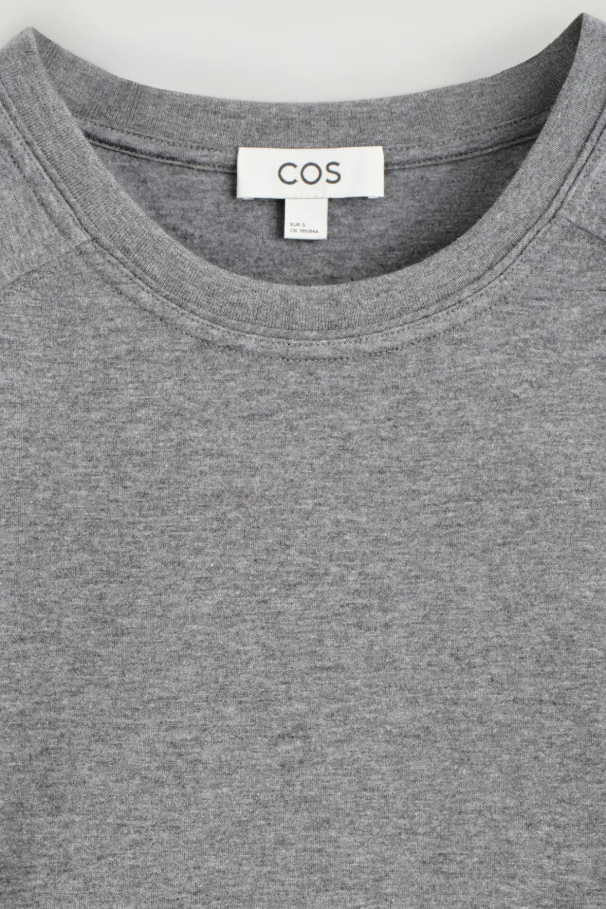 LANGARMSHIRT AUS BAUMWOLLE