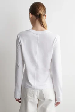 LANGARMSHIRT AUS BAUMWOLLE