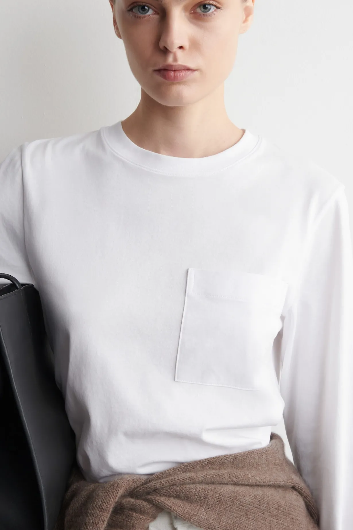 LANGARMSHIRT AUS BAUMWOLLE