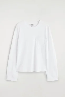LANGARMSHIRT AUS BAUMWOLLE