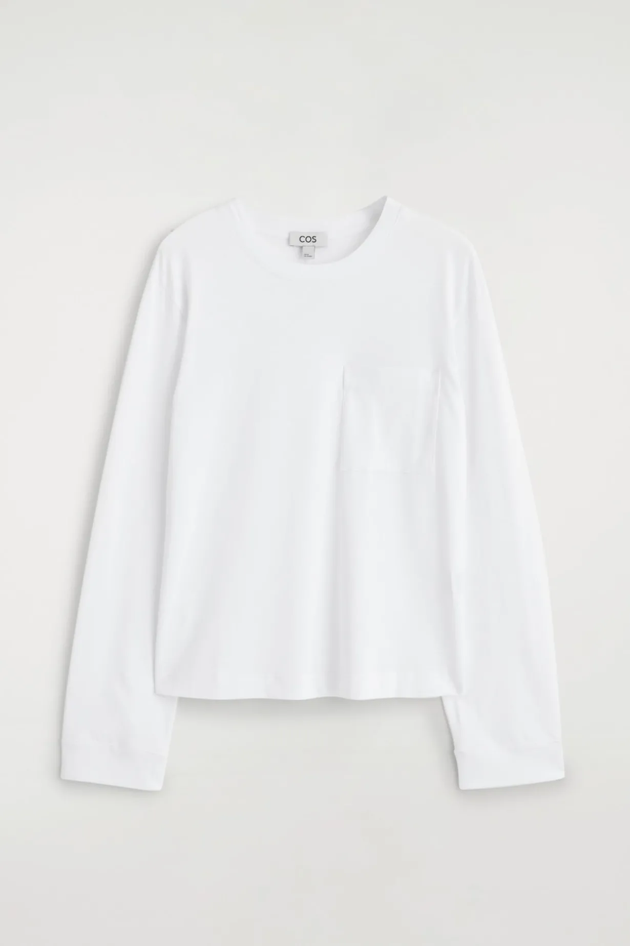 LANGARMSHIRT AUS BAUMWOLLE