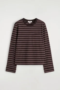 LANGARMSHIRT AUS BAUMWOLLE