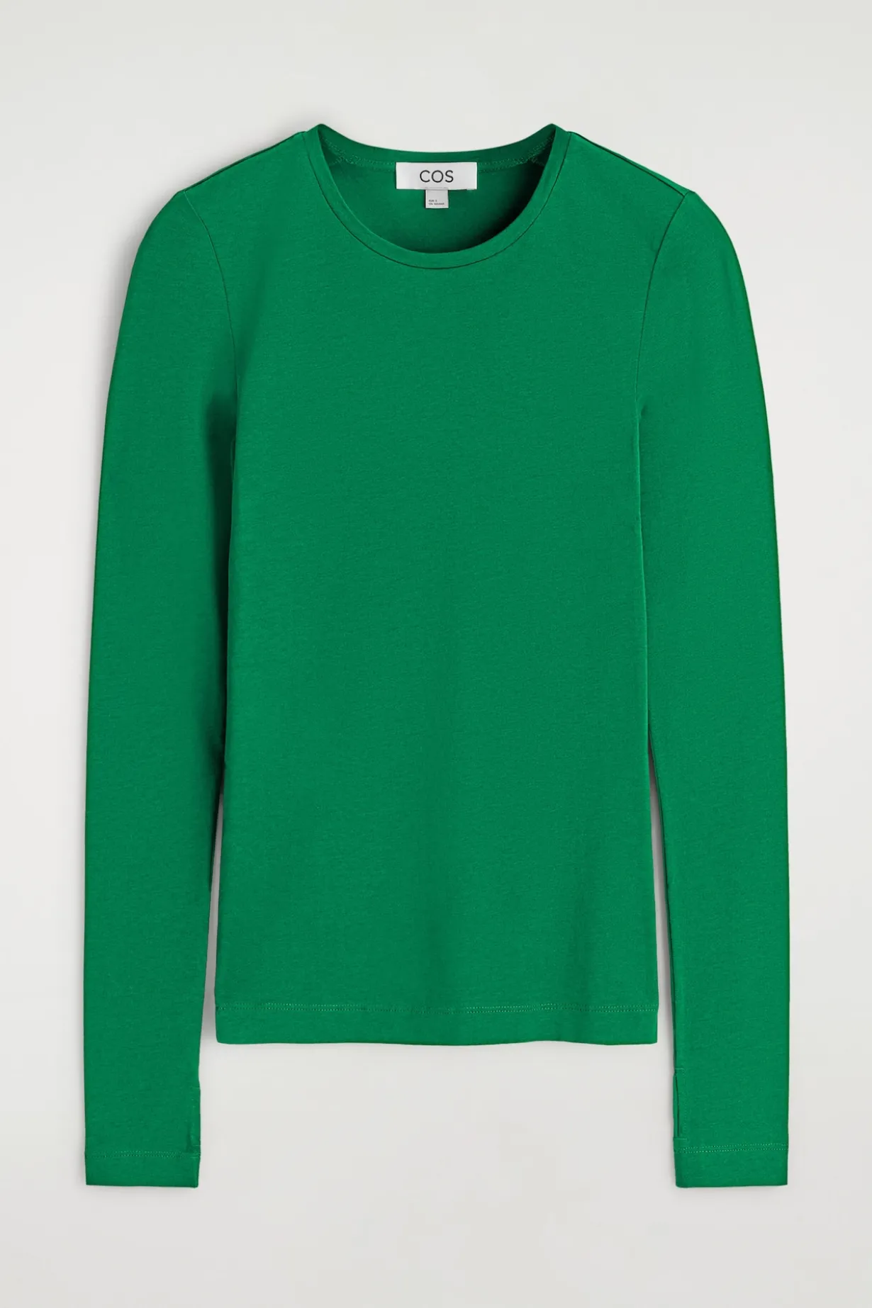 LANGARMSHIRT AUS BAUMWOLLE