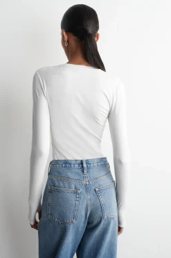 LANGARMSHIRT AUS BAUMWOLLE