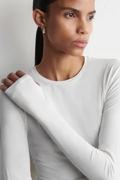LANGARMSHIRT AUS BAUMWOLLE