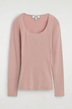 LANGARMSHIRT AUS BAUMWOLLJERSEY