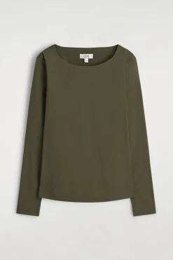 LANGARMSHIRT AUS BAUMWOLLE