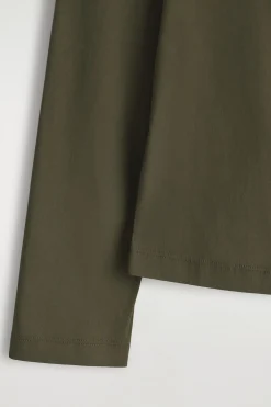 LANGARMSHIRT AUS BAUMWOLLE