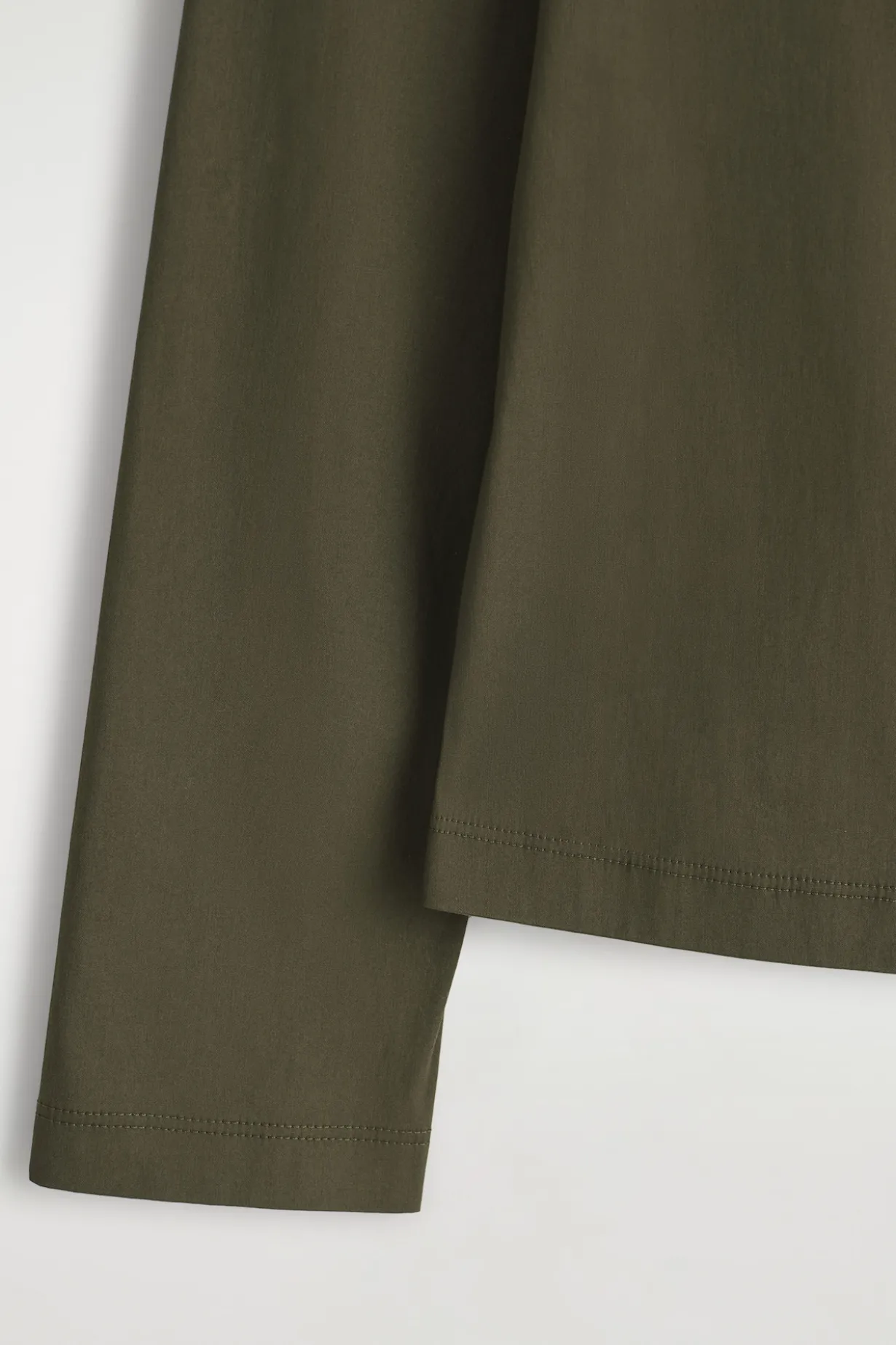 LANGARMSHIRT AUS BAUMWOLLE