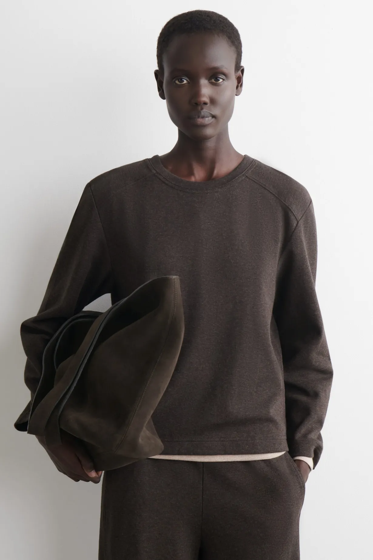 LANGARMSHIRT AUS BAUMWOLLE