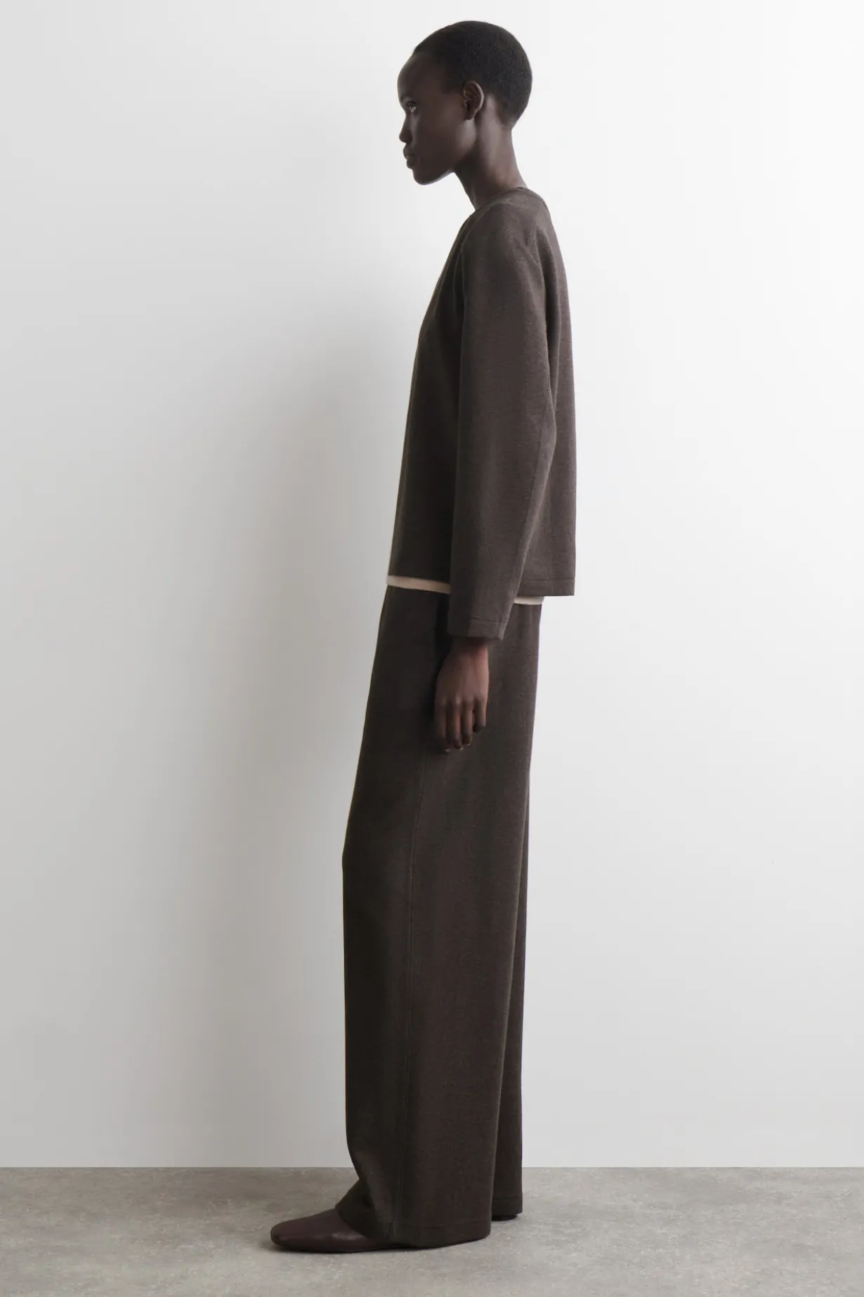 LANGARMSHIRT AUS BAUMWOLLE