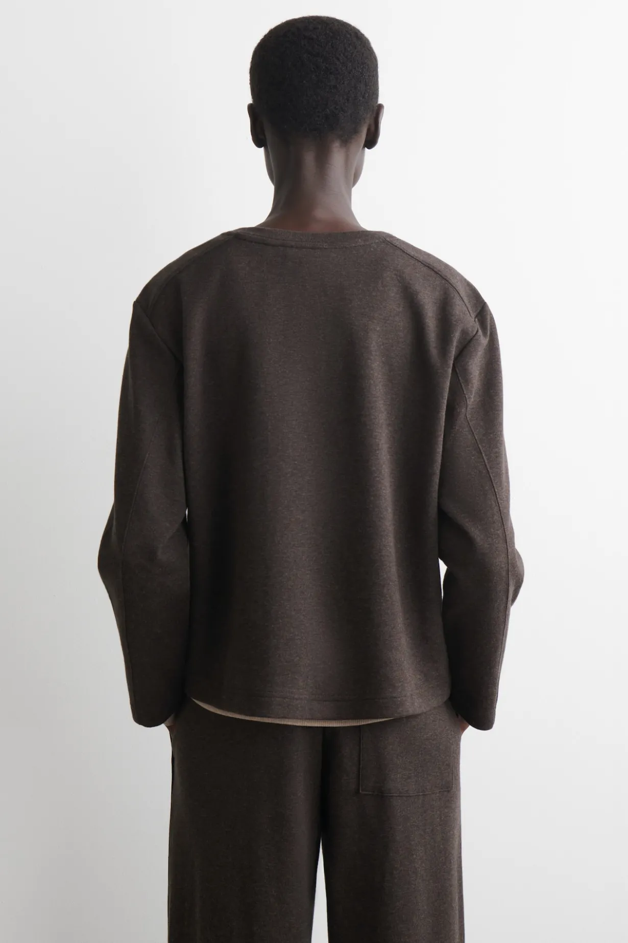 LANGARMSHIRT AUS BAUMWOLLE