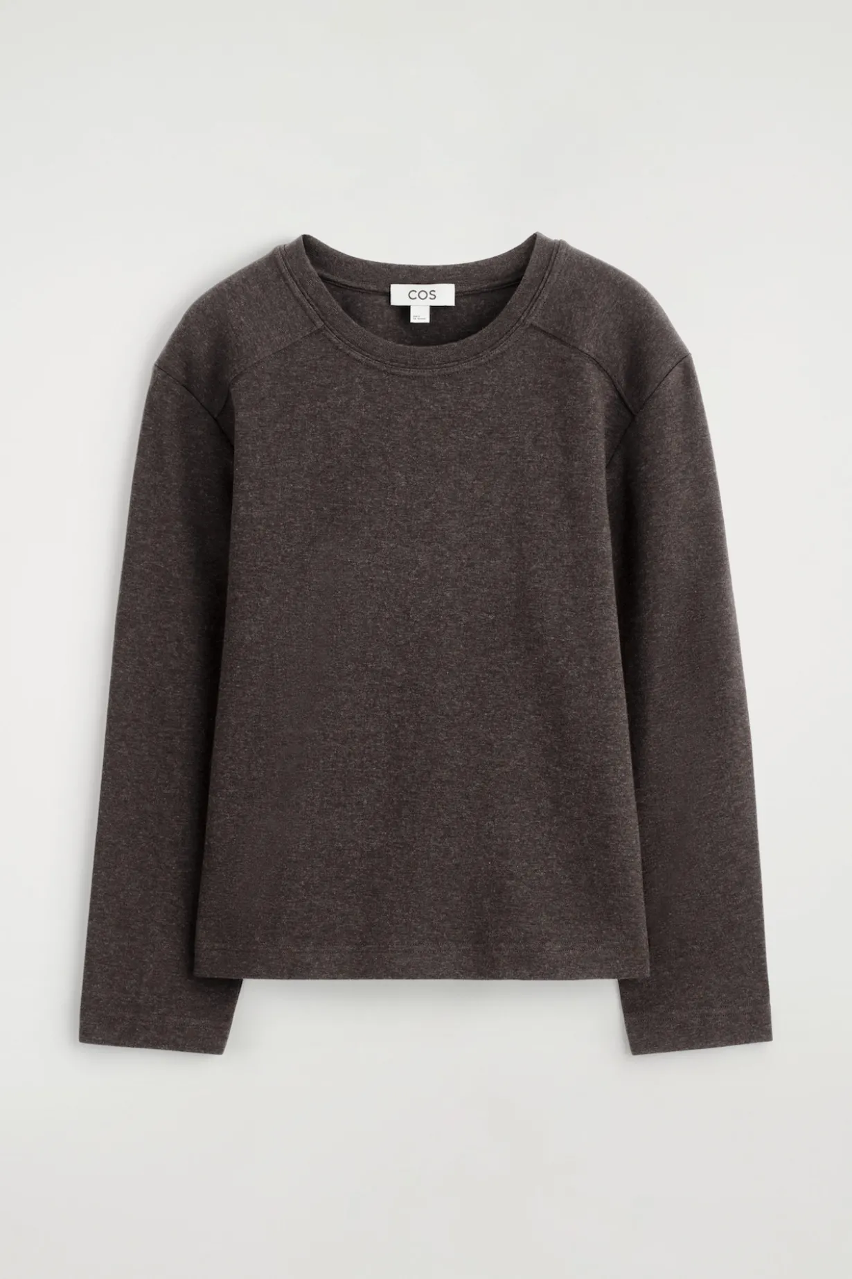 LANGARMSHIRT AUS BAUMWOLLE