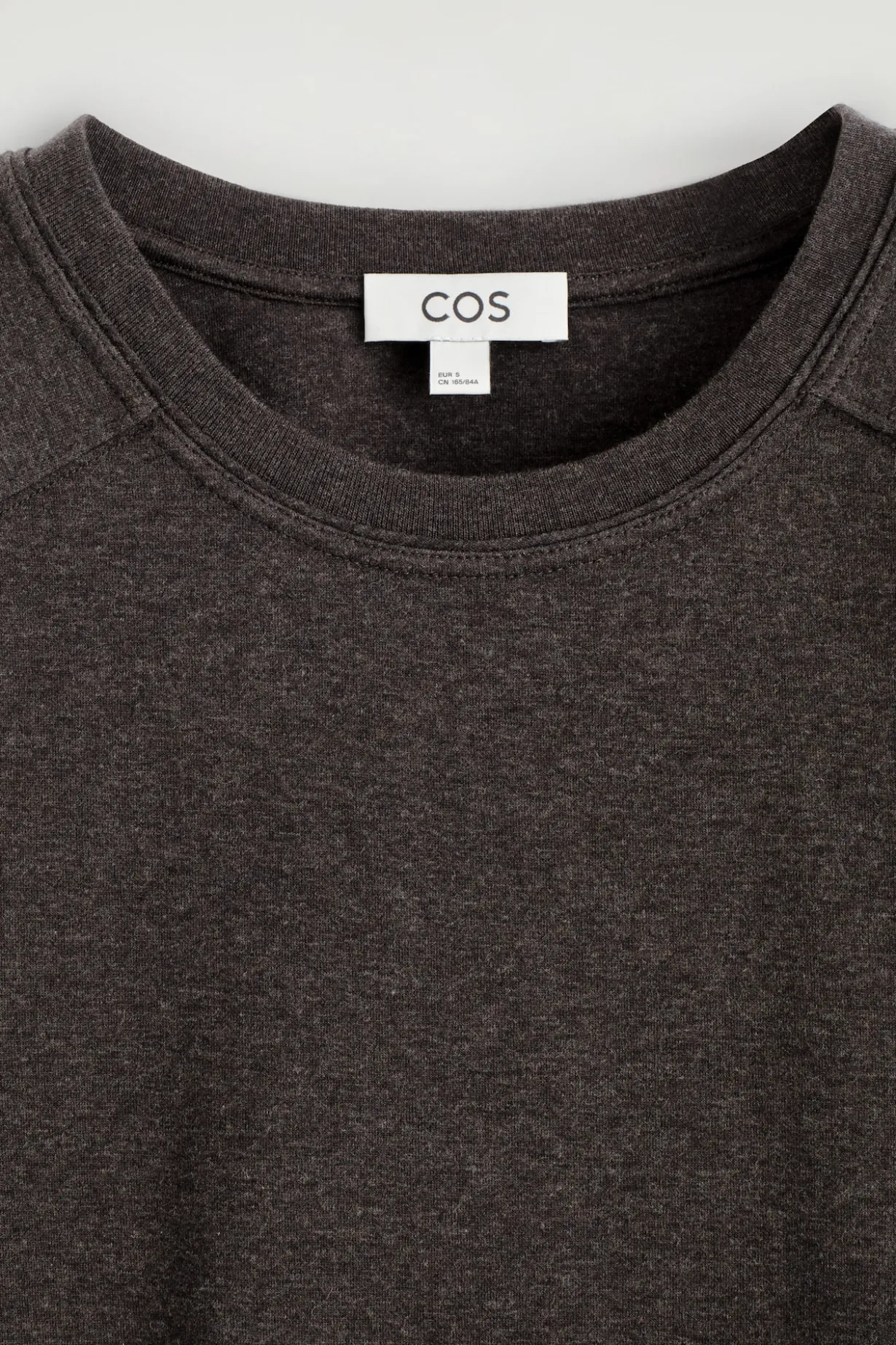 LANGARMSHIRT AUS BAUMWOLLE