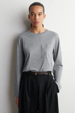 LANGARMSHIRT AUS BAUMWOLLE