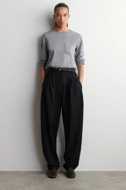 LANGARMSHIRT AUS BAUMWOLLE