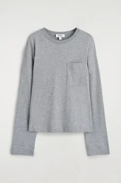 LANGARMSHIRT AUS BAUMWOLLE