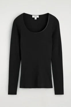 LANGARMSHIRT AUS BAUMWOLLJERSEY
