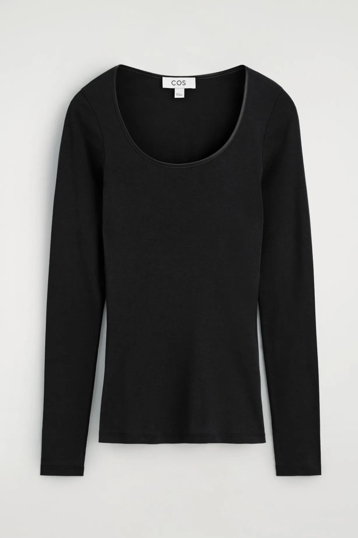 LANGARMSHIRT AUS BAUMWOLLJERSEY