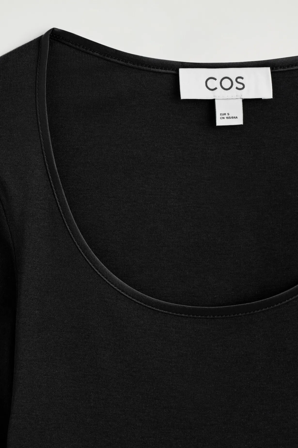 LANGARMSHIRT AUS BAUMWOLLJERSEY