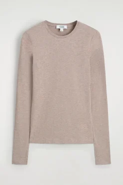 LANGARMSHIRT AUS BAUMWOLLE