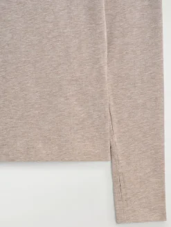 LANGARMSHIRT AUS BAUMWOLLE