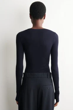 LANGARMSHIRT AUS BAUMWOLLE