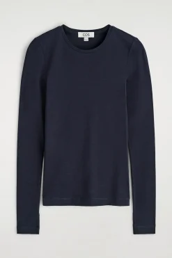 LANGARMSHIRT AUS BAUMWOLLE