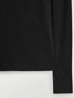 LANGARMSHIRT AUS BAUMWOLLE