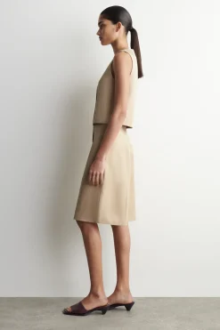 LANGE ELEGANTE SHORTS