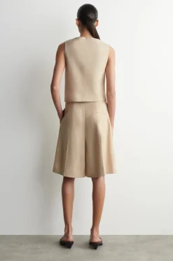 LANGE ELEGANTE SHORTS