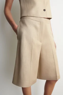 LANGE ELEGANTE SHORTS