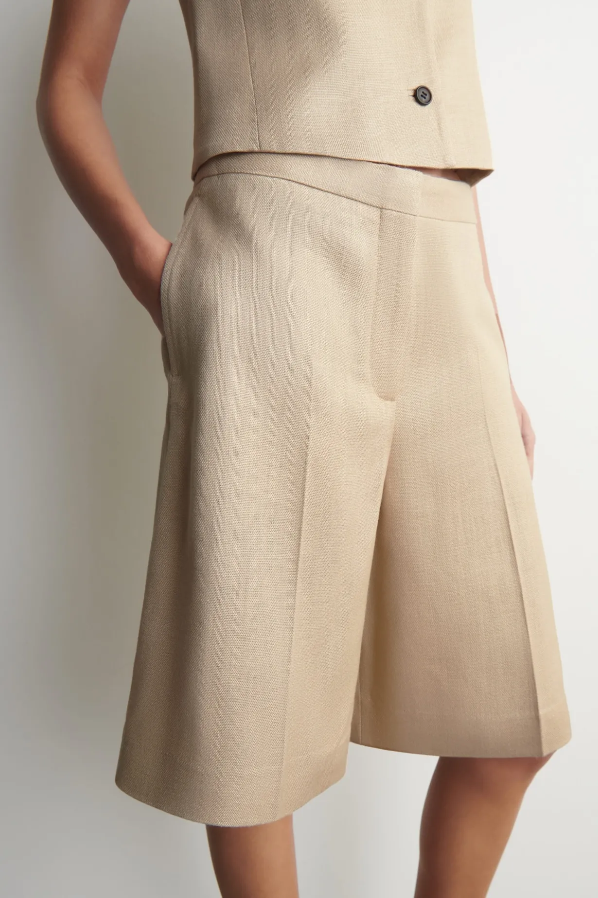 LANGE ELEGANTE SHORTS