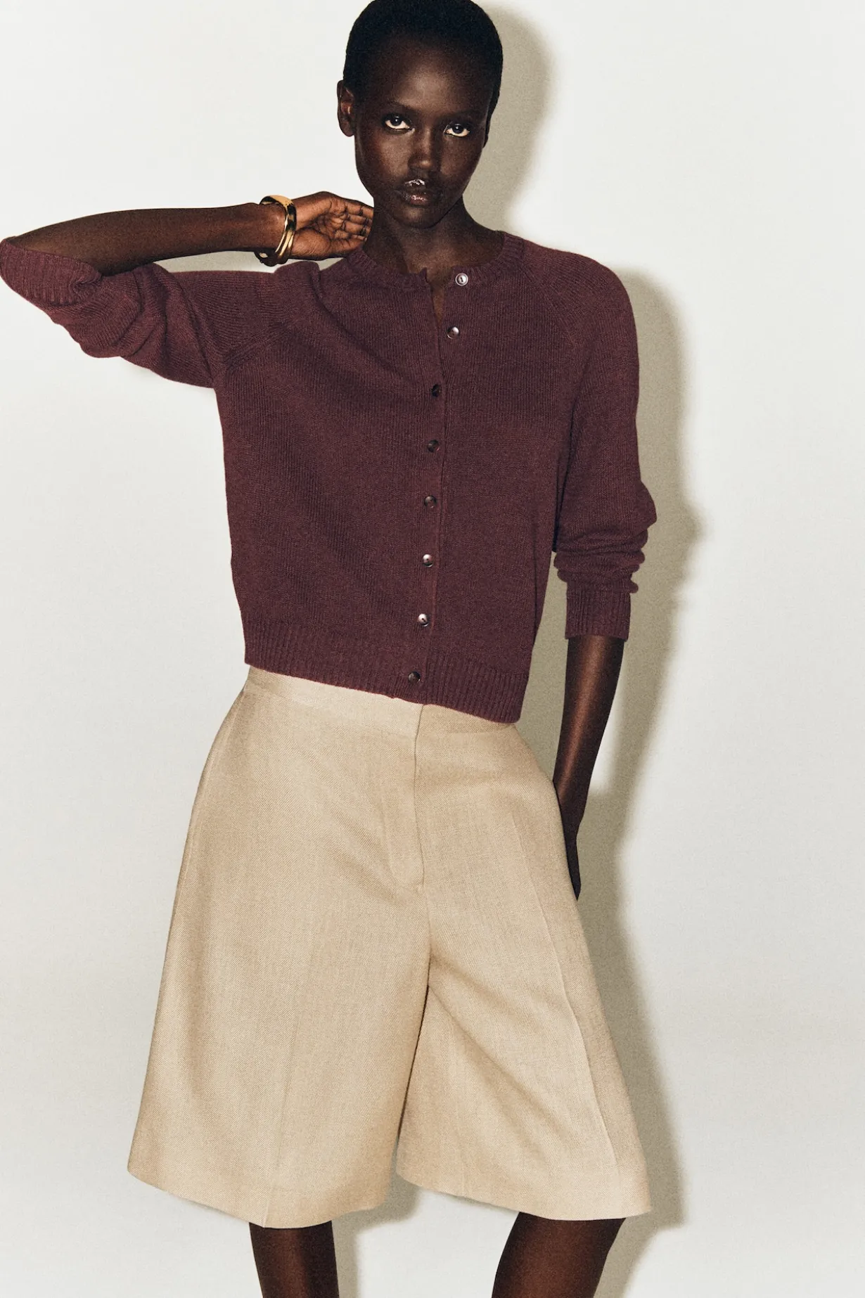 LANGE ELEGANTE SHORTS
