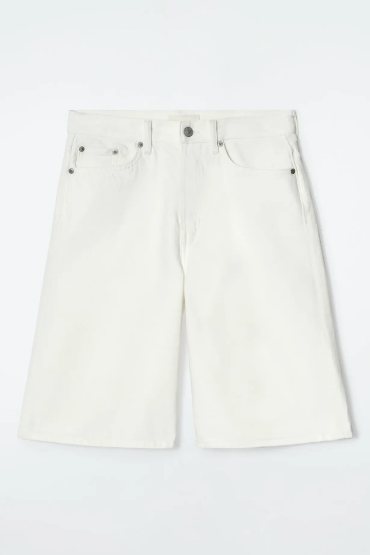 LANGE JEANSSHORTS