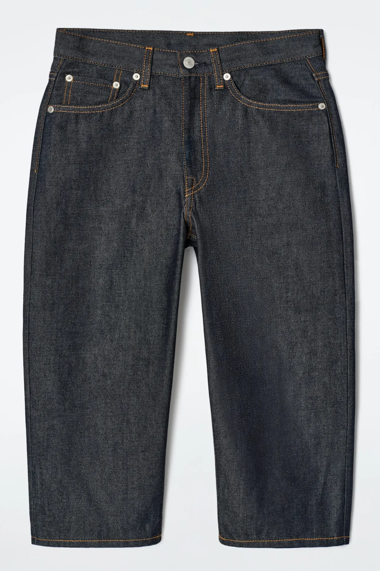 LANGE JEANSSHORTS